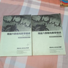 精益六西格玛黑带培训2册：定义、测量阶段，分析、改善及控制阶段