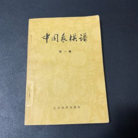 中国象棋谱 第一集