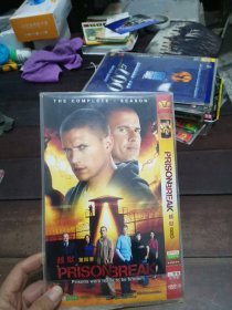 光盘DVD： 越狱 第四季 简装2碟