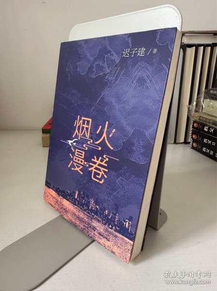 烟火漫卷（迟子建最新长篇力作，书写城市烟火，照亮人间悲欢）