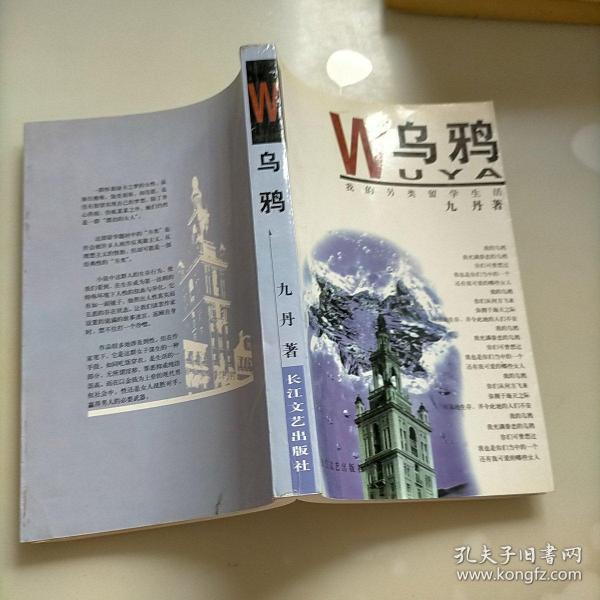 乌鸦：我的另类留学生活