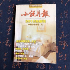 小说月报2012年增刊