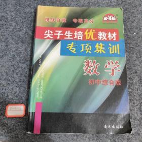 学习加油站丛书·尖子生培优教材专项集训：数学（初中综合版）