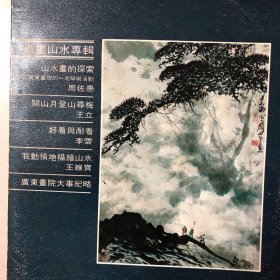 广东画院杂志（关山月刘仑蔡迪支王立陈洞庭王维宝邓耀平林墉黄笃维许钦松李云王玉珏麦国雄张惠蓉画集）