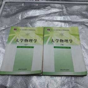 套装2本 大学物理学陆培民 陈美锋 上下册清华大学出版社