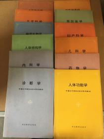 中国乡村医生培训系列教材 （十二册）.