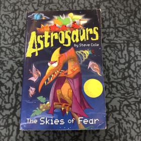 Astrosaurs Steve cole The Skies of Fear