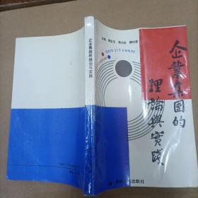 企业集团的理论与实践