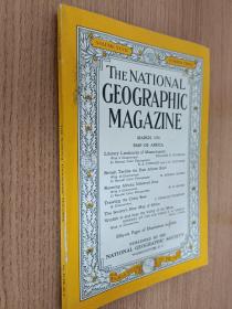 现货The national geographic美国国家地理1950年3月  附赠非洲地图一张