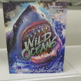 Wild Oceans: A Pop-up Book with Revolutionary Technology狂野的海洋