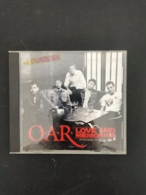 光盘：OAR LOVE AND MEMORIES 1碟装 无歌词 以实拍图购买