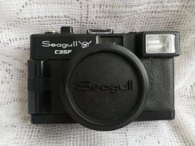 八十年代Seagull/海鸥C35F胶卷相机