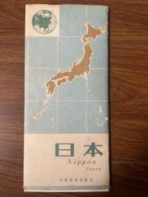 日本地图