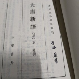 大唐新语