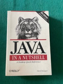 JAVA Java in a Nutshell - A Desktop Quick Reference （2nd Edition / 英文版 / JAVA技术手册）