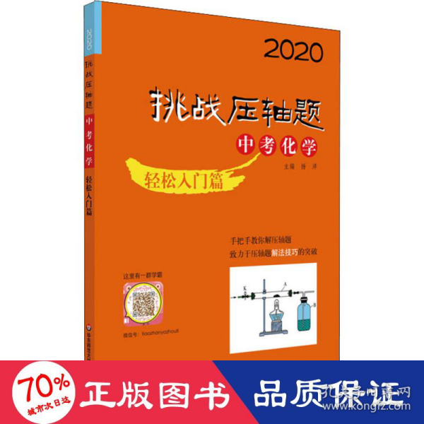 2020挑战压轴题·中考化学—轻松入门篇