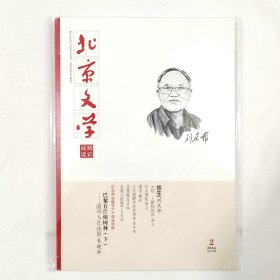 北京文学 精彩阅读 2024年第2期 【全新未开封】