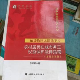 依法治国之送法下乡：农村居民在城市务工权益保护法律指南（案例应用版）