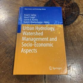 Urban Hydrology, Watershed Management and Socio-Economic Aspects