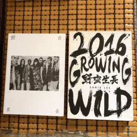 李宇春野蠻生長，(含光盤2張)