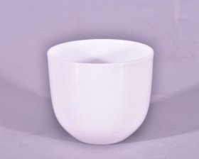 大清雍正年督窑官唐英自造隽公款清白人生酒杯茶杯 高5.3径6厘米1