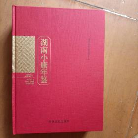 湖南小康年鉴2021（巨厚）