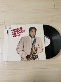 黑胶LP charlie parker - on savoy 1-7 查里帕克 7LP 爵士名盘