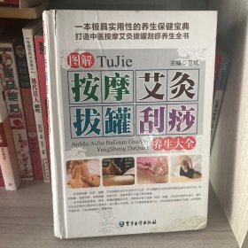 图解按摩艾灸拔罐刮痧养生大全
