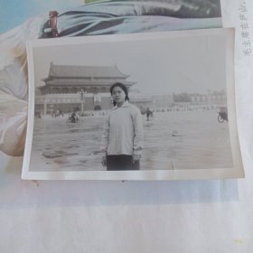 天安门广场老黑白照片