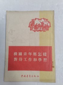 机关青年应怎样对待工作和学习