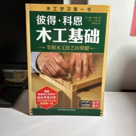 彼得·科恩木工基础：掌握木工技艺的精髓