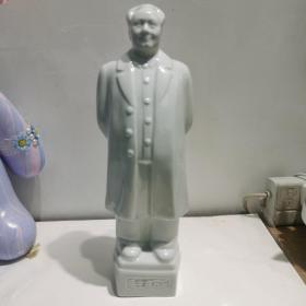 毛主席全身像瓷像站像陶瓷摆件毛泽东雕像塑像客厅办公桌面装饰品