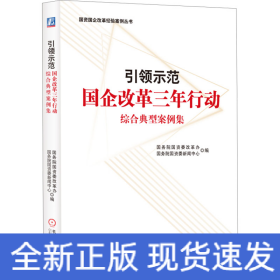 引领示范：国企改革三年行动综合典型案例集