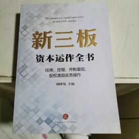 新三板资本运作全书：挂牌、定增、并购重组、股权激励实务操作