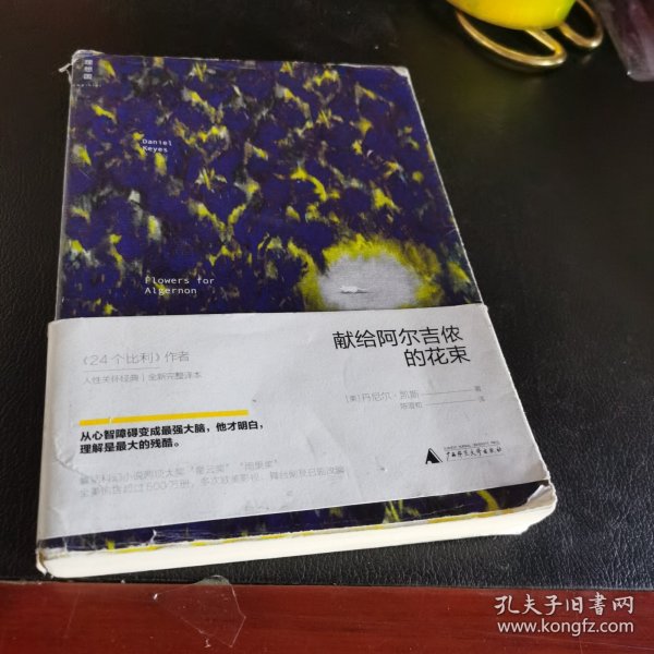 献给阿尔吉侬的花束