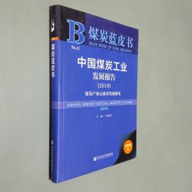 煤炭蓝皮书：中国煤炭工业发展报告（2019）