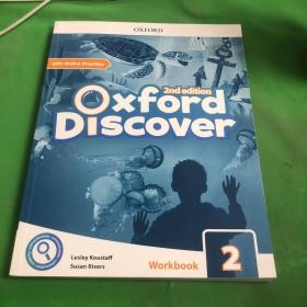 Oxford DIScover WorkBook 2