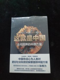 这就是中国:走向世界的中国力量 全新未拆封