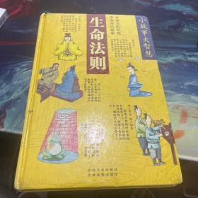 中国历史名人传记故事（全十册）其中一本 生命法则