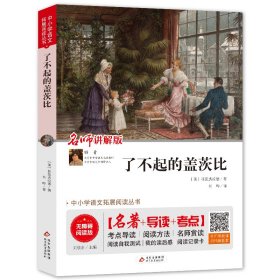 了不起的盖茨比 无障碍阅读+中考真题 统编语文教材指定阅读丛书