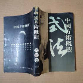 中国方术概观 式法卷 上下册-93年一版一印