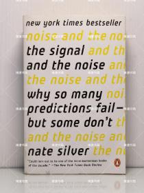 《信号与噪声：大数据时代预测的科学与艺术》     Signal & The Noise：The Art and Science of Prediction by Nate Silver （经济学）英文原版书