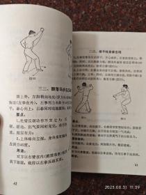 八极拳，蒋浩泉著，武术书籍，武功类书籍 85品17