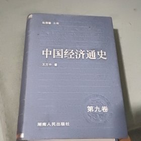中国经济通史 第九卷