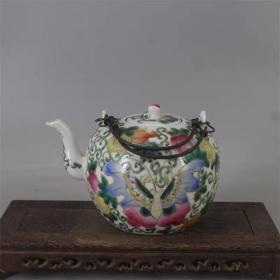 瓜瓞连绵茶壶