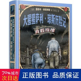 大猩猩萨利·琼斯历险记：真假玫瑰（让人欲罢不能的侦探冒险小说！2020年林格伦奖获得者全新作品。荣获奥古斯特文学奖、德国青少年文学奖！）