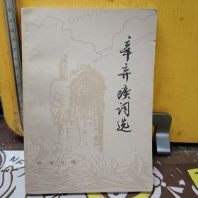 辛弃疾词选 （1979年一版一印 中华书局）