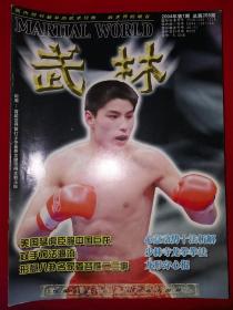 稀缺经典丨武林2004年1～12期（全12期）全部带中插！本年度为＜心意六合拳＞＜南拳＞专辑！原版杂志非复印件，印数稀少！