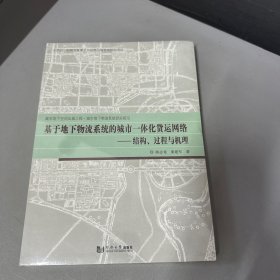 基于地下物流系统的城市一体化货运网络——结构、过程与机理