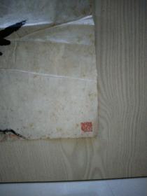佚名老画《墨竹》，笔墨老练，寓意深长...